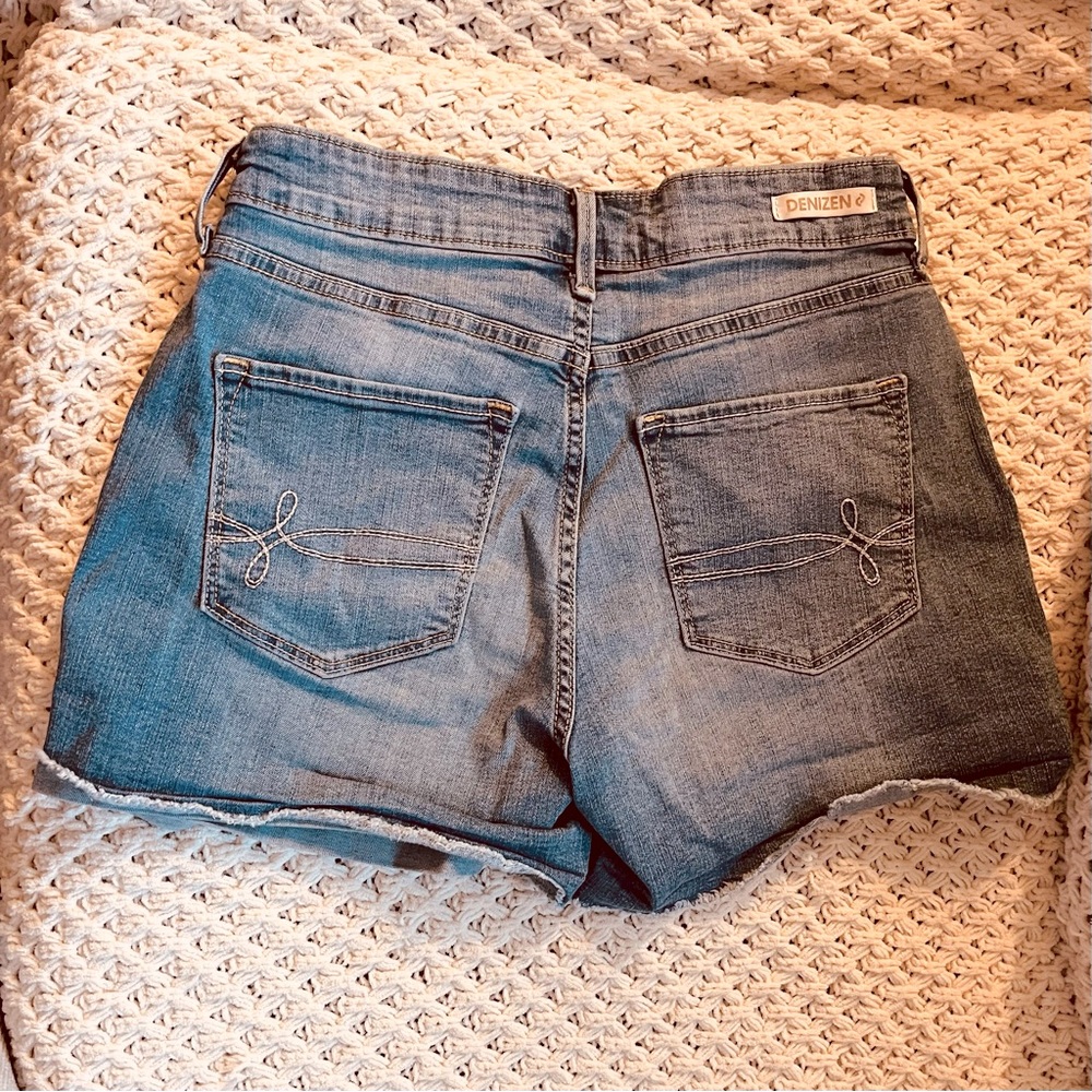 Denizen high rise shorts